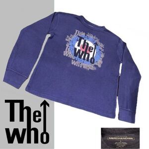 Live Nation‎ The Who Long Sleeve Thermal - Size L